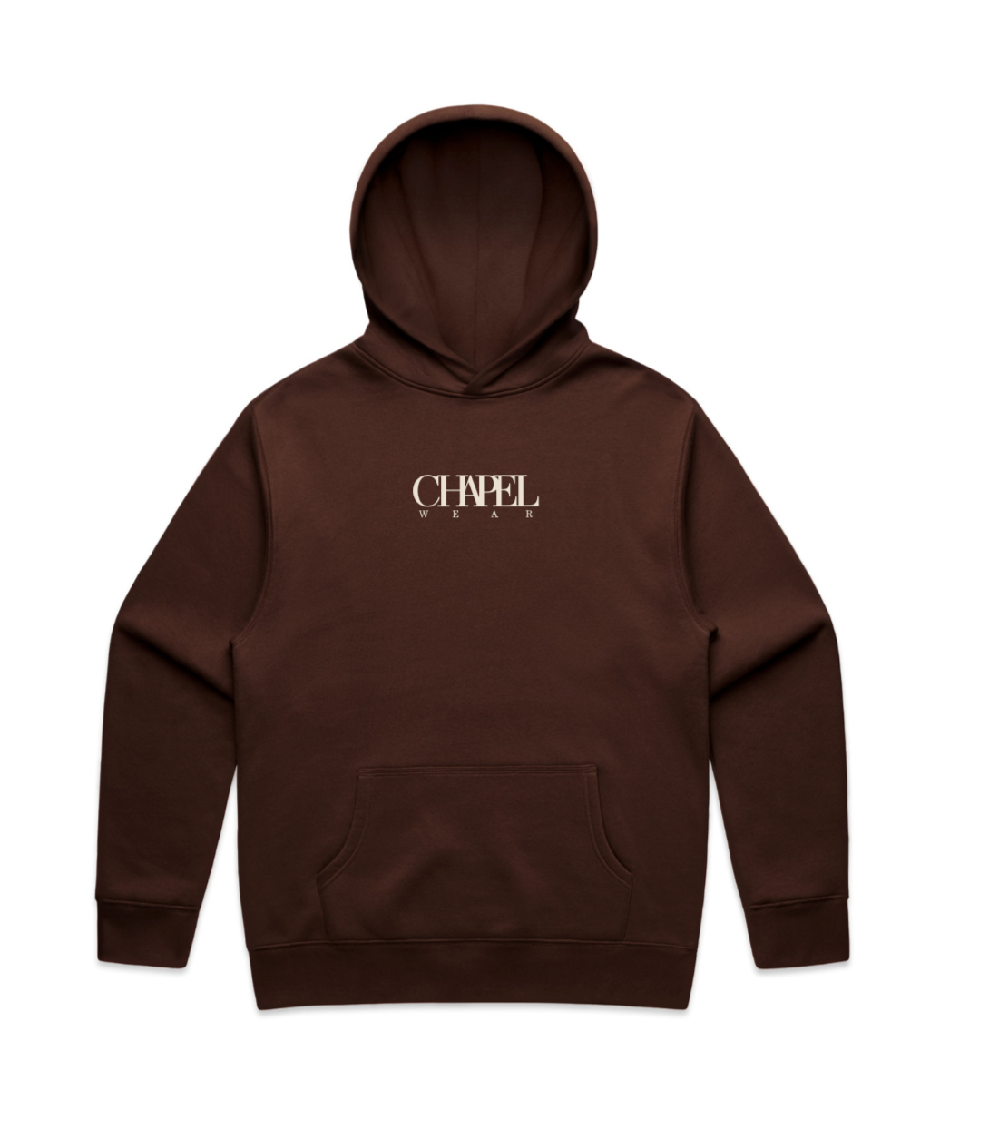 Chapel Wear Hood - Brown/Cream