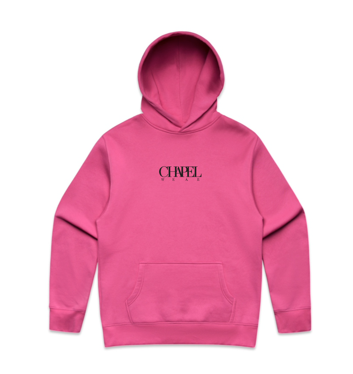 Chapel Wear Hood - Pink/Black