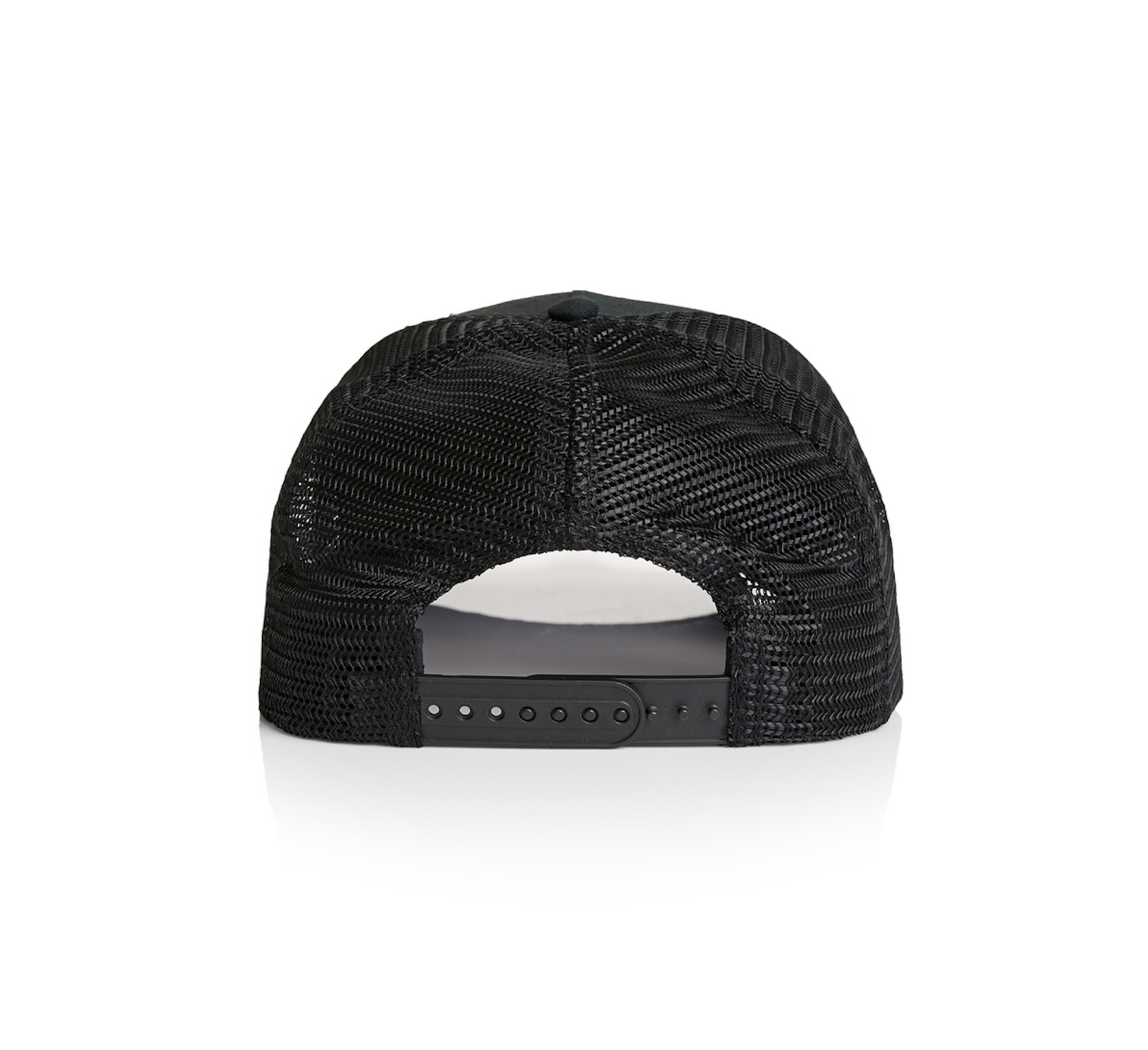 Chapel Wear Trucker Cap - Black/White