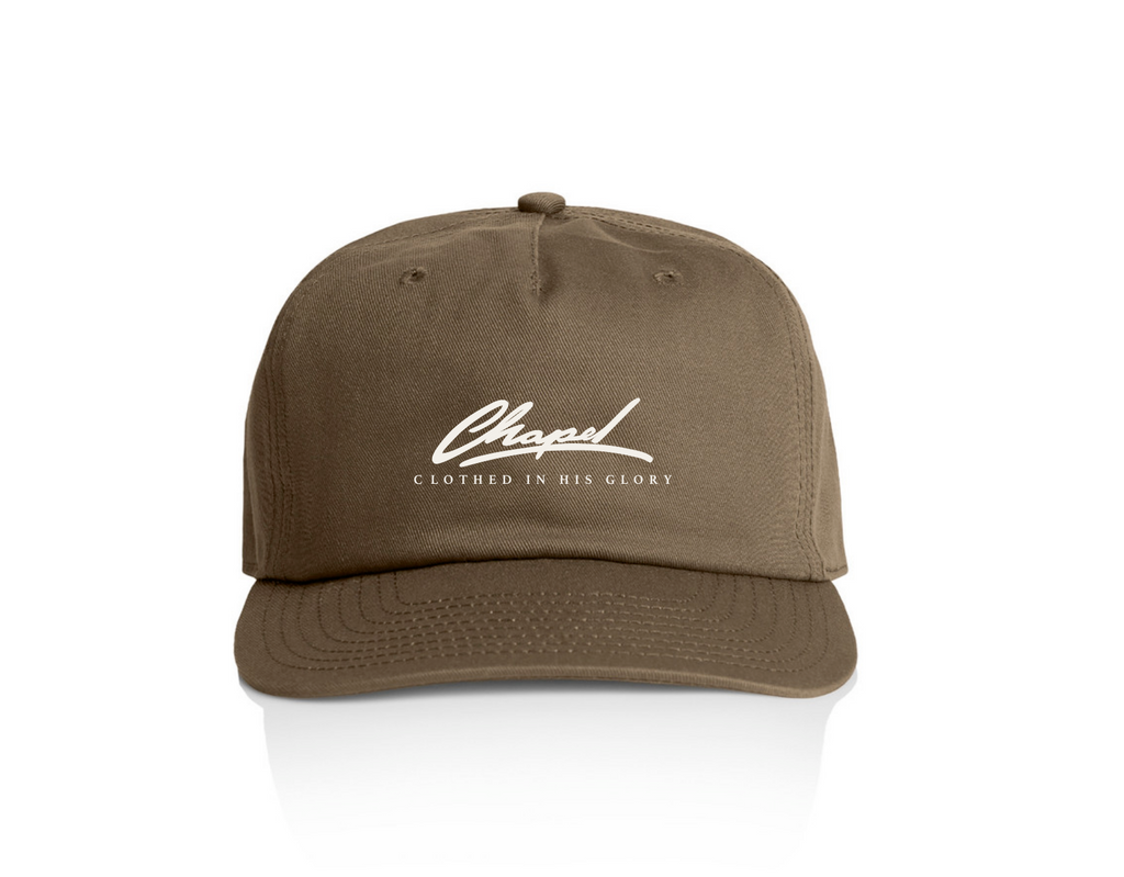 Chapel Signature Five panel Cap