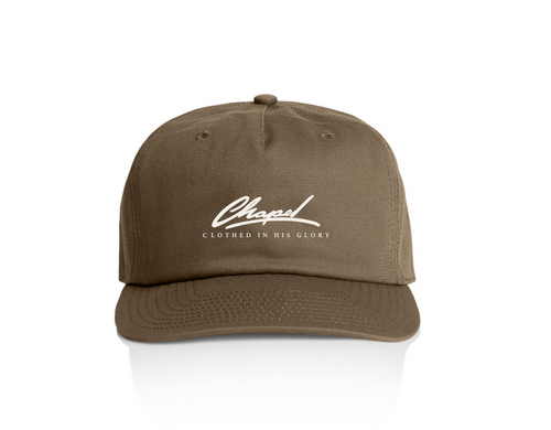 Chapel Signature Five panel Cap