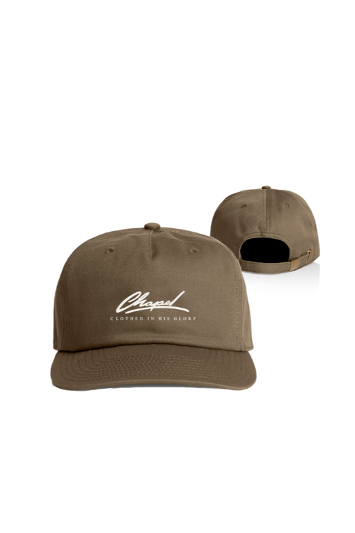 Chapel Signature Five panel Cap