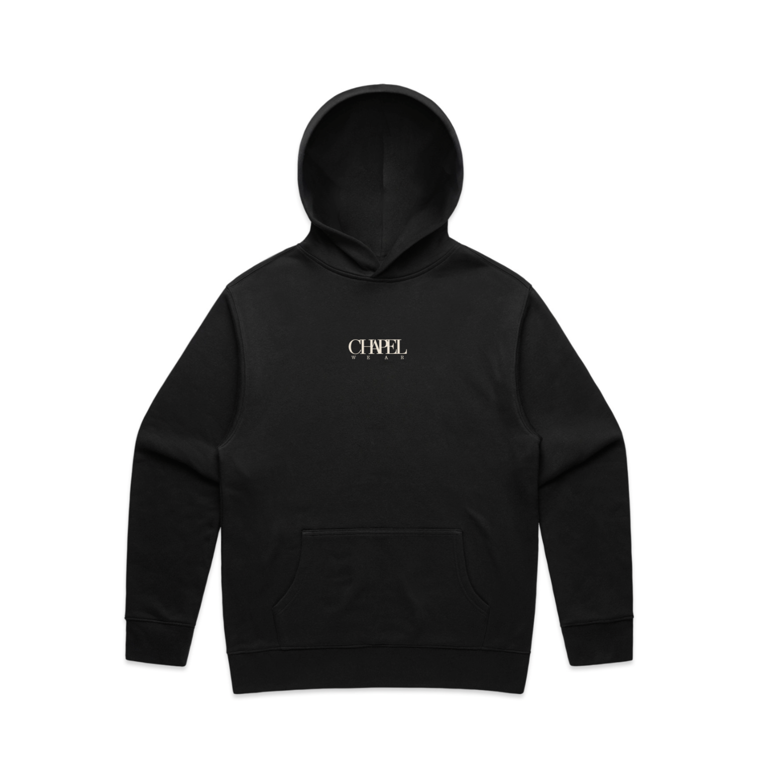 Chapel Wear Hood - Black/Cream