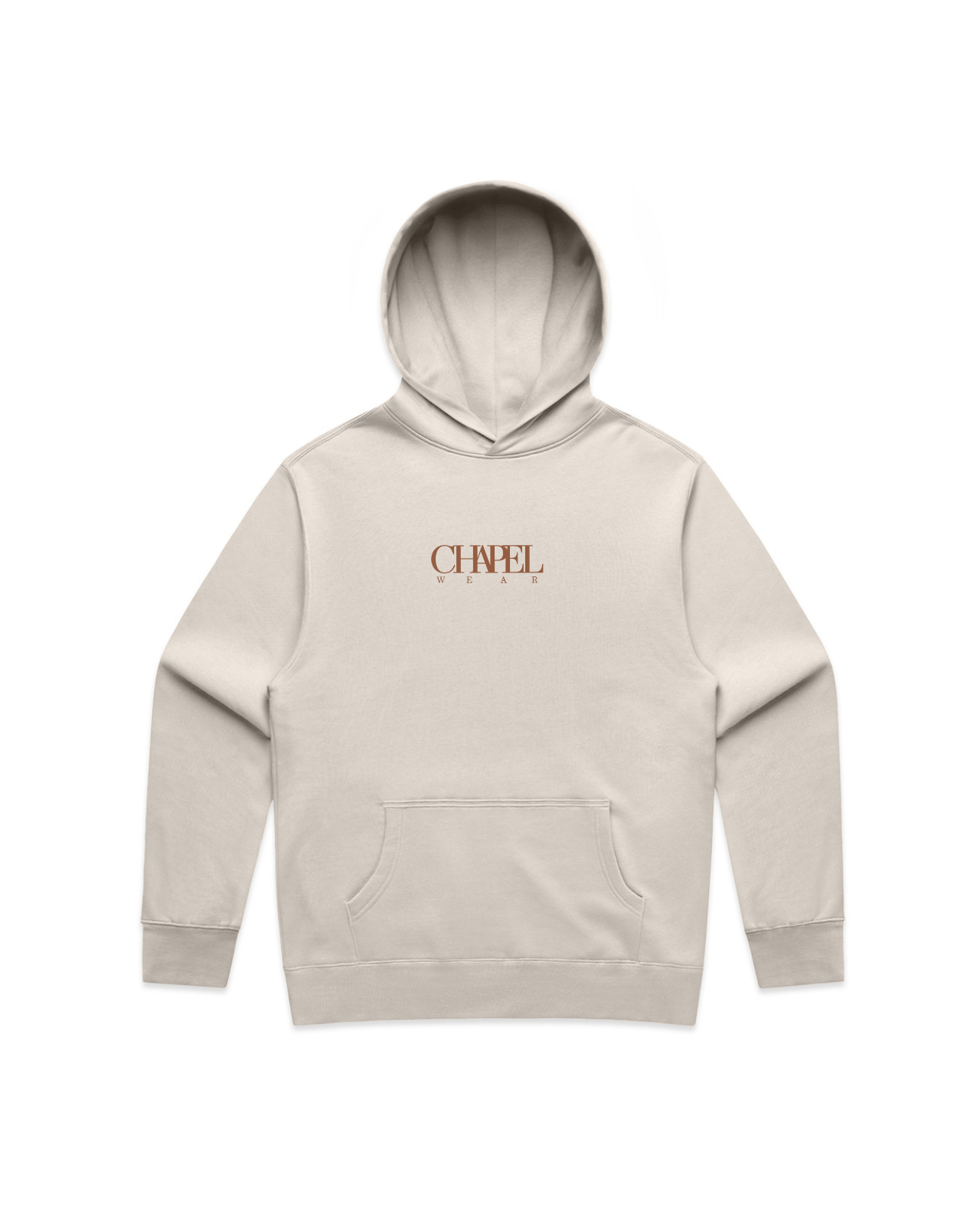 Chapel Wear Hood - Ecru/Brown