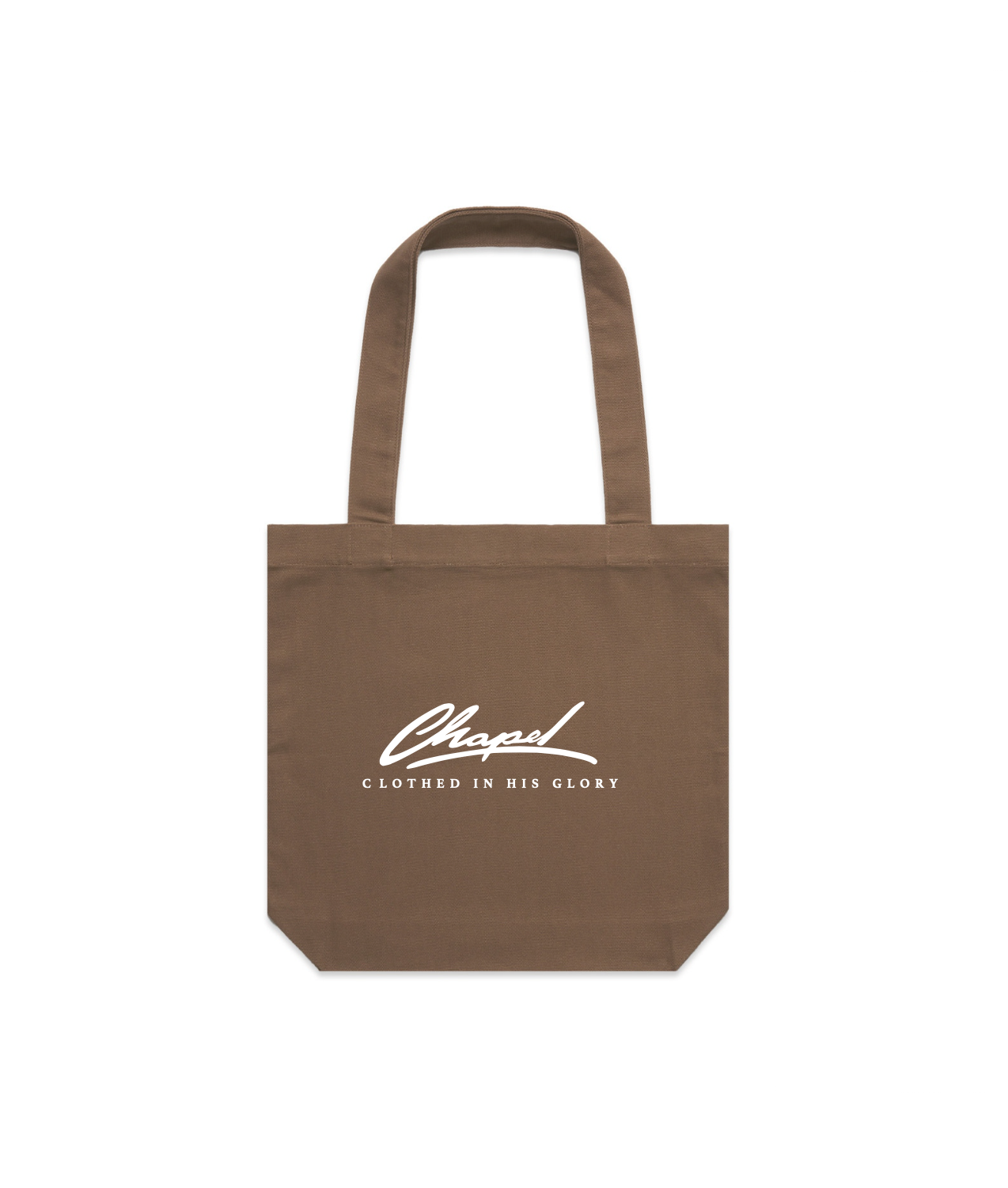 Chapel Wear tote (Brown)