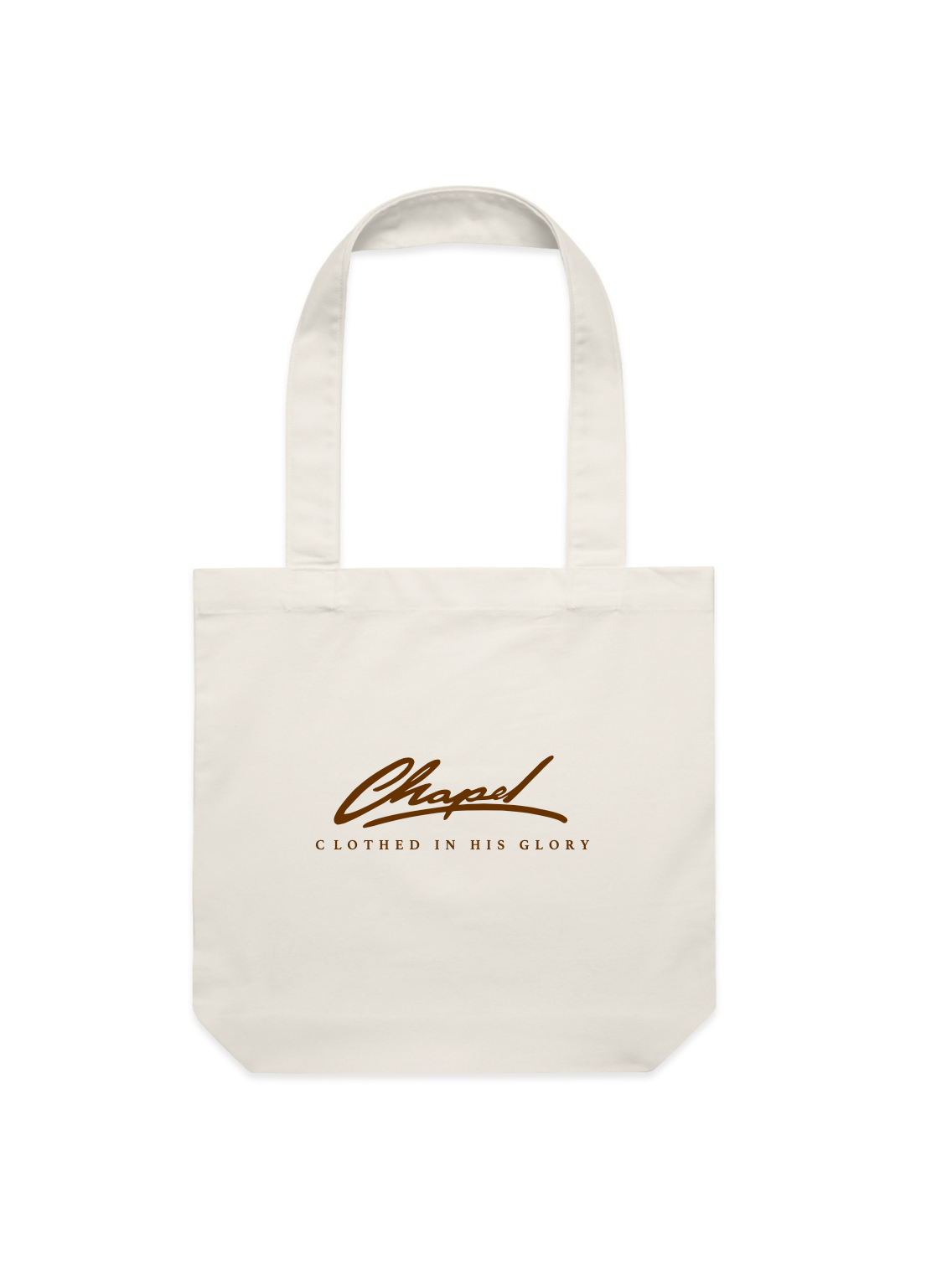 Chapel wear tote (cream)