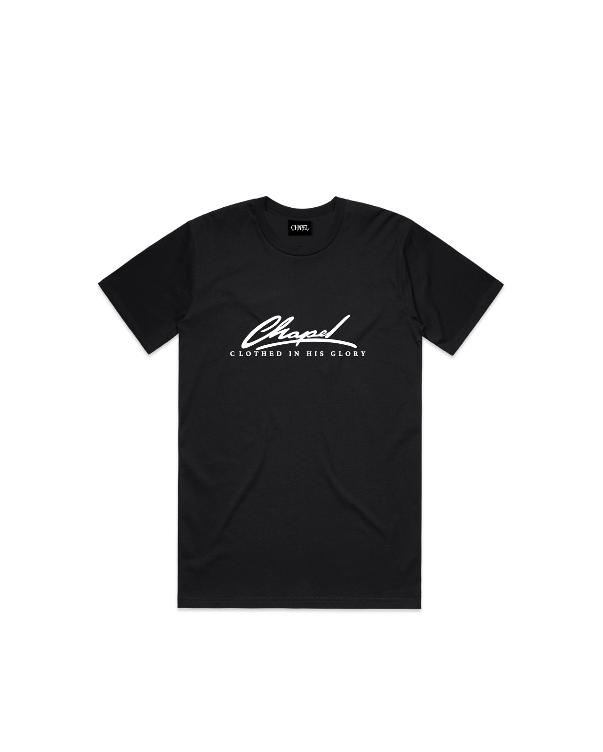 Chapel Wear signature Tees - Black/white