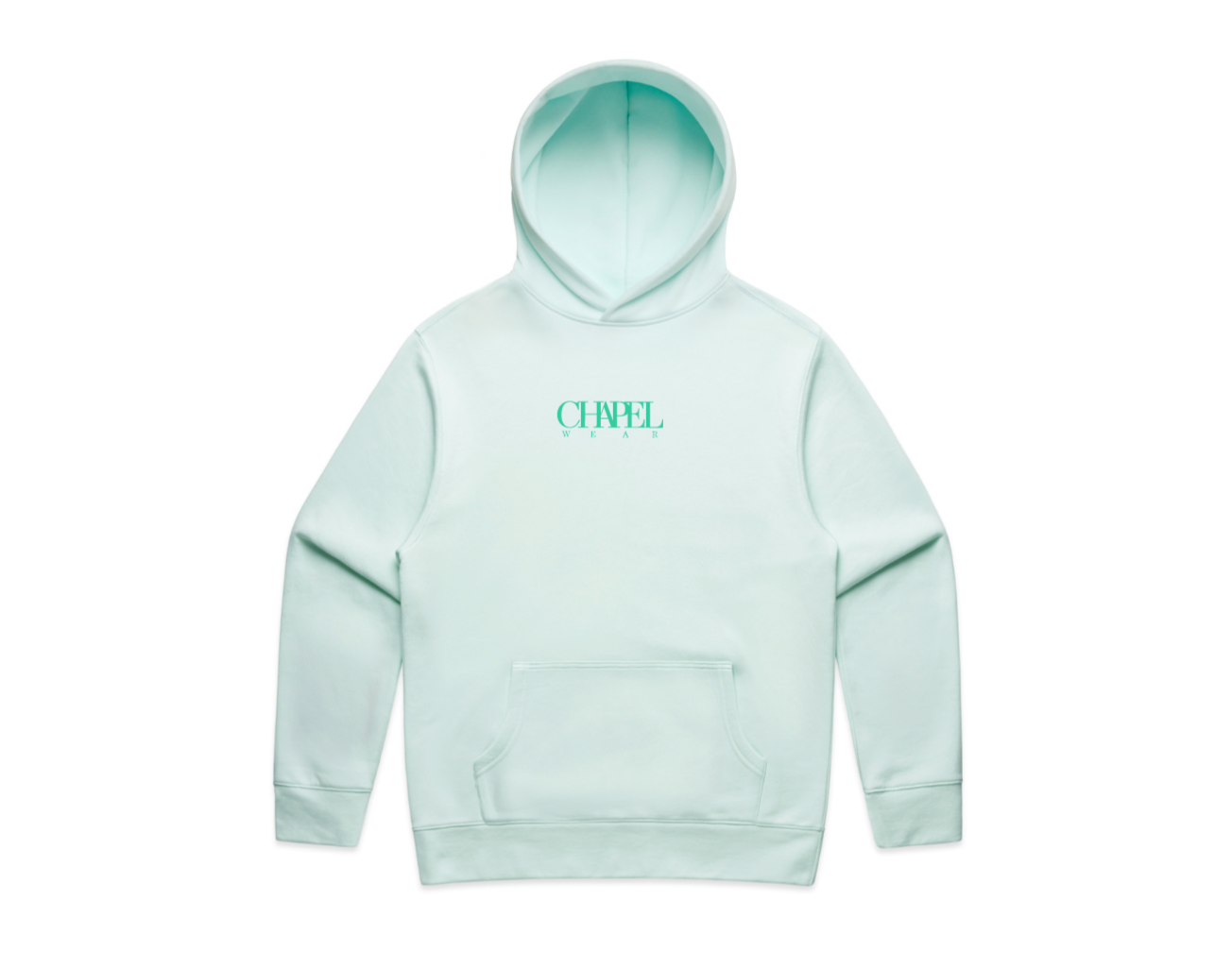 Chapel Wear Hood - Foam/Jade